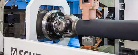 Machine à équilibrer universelle pour les arbres de transmission