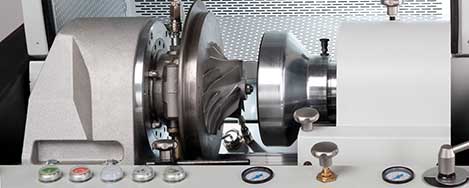 Equilibrage de turbocompresseurs assemblés